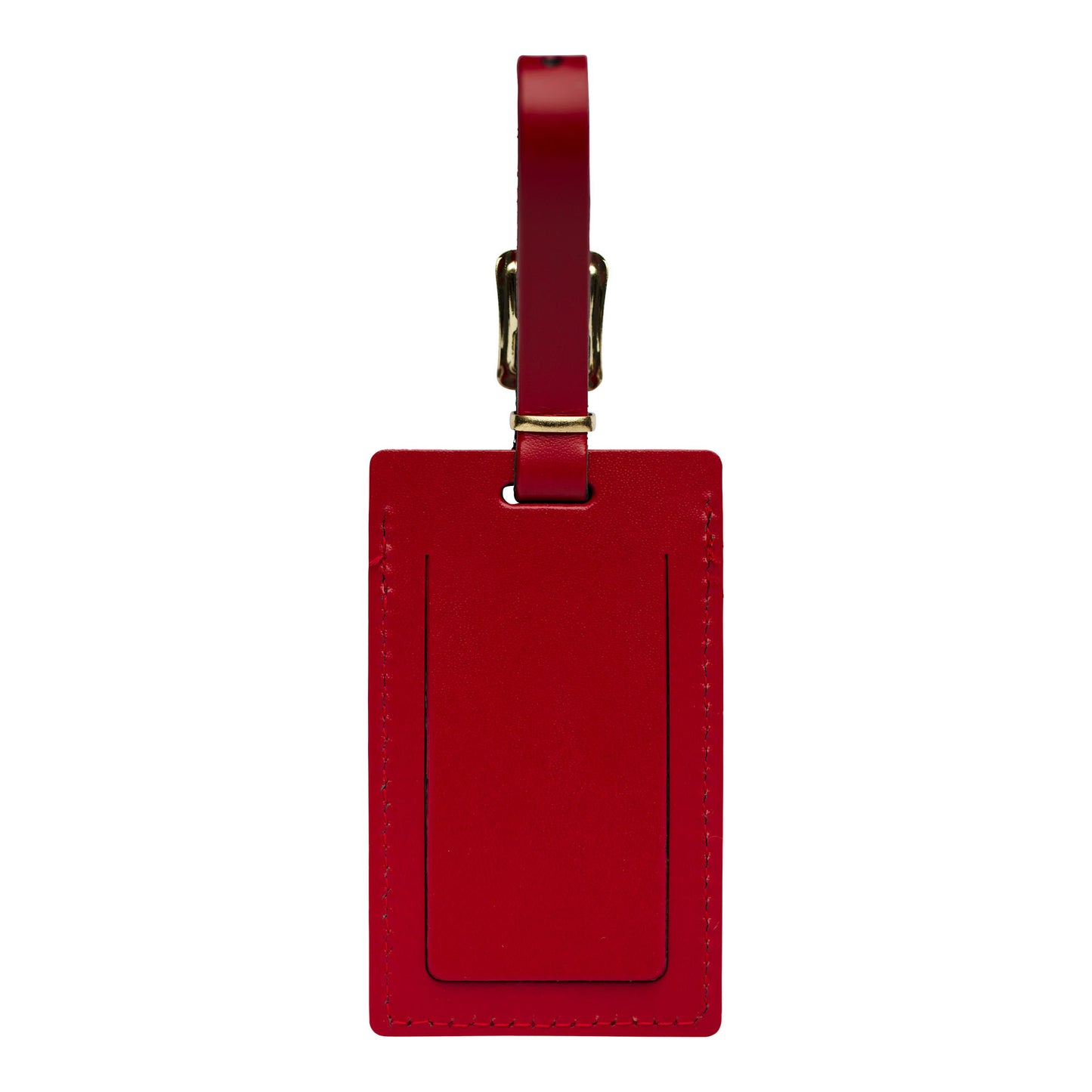 Red Luggage Tag