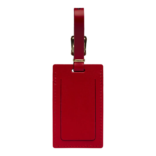 Red Luggage Tag
