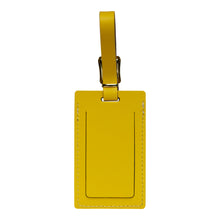 Load image into Gallery viewer, Yellow Luggage Tag