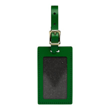Load image into Gallery viewer, Kelly Green Luggage Tag