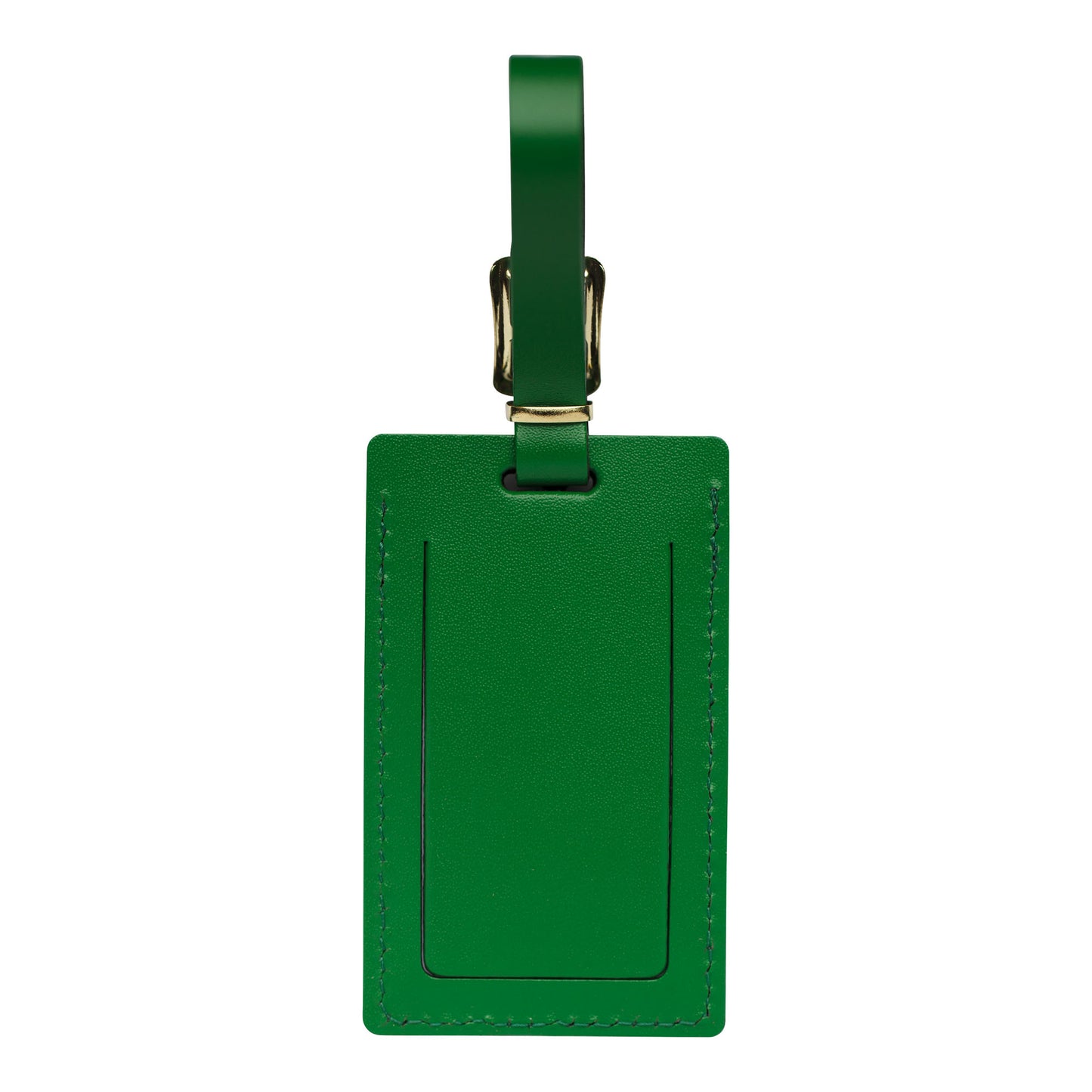 Kelly Green Luggage Tag