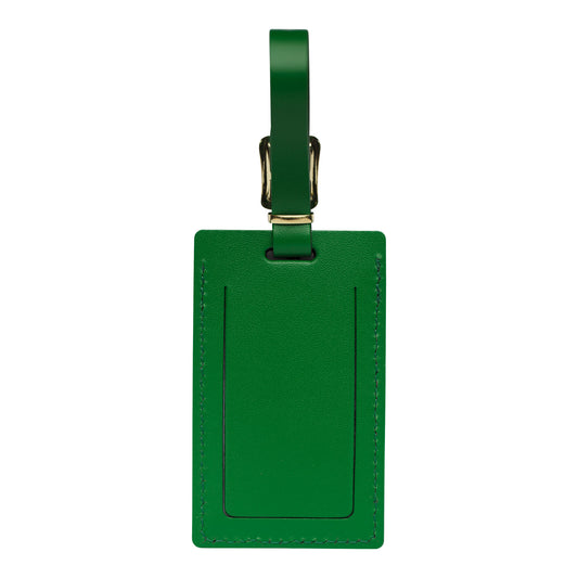Kelly Green Luggage Tag