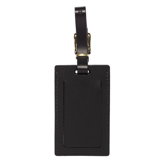 Black Luggage Tag