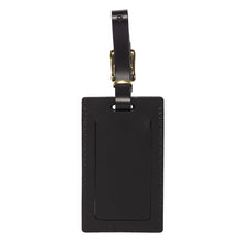 Load image into Gallery viewer, Black Luggage Tag