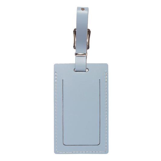 Dusty Blue Luggage Tag