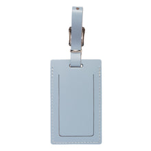 Load image into Gallery viewer, Dusty Blue Luggage Tag