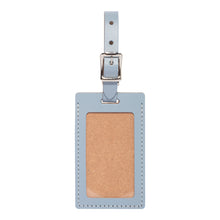 Load image into Gallery viewer, Dusty Blue Luggage Tag