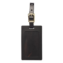 Load image into Gallery viewer, Black Luggage Tag