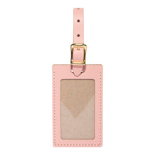 Load image into Gallery viewer, Pink Luggage Tag