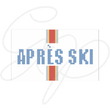Load image into Gallery viewer, Apres Ski Luggage Tag Chart