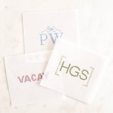 Load image into Gallery viewer, Luggage Tag Alphabets & Charted E-Book