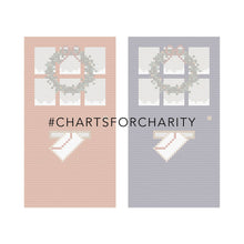 Load image into Gallery viewer, Charts for Charity: Holiday Door from 2020