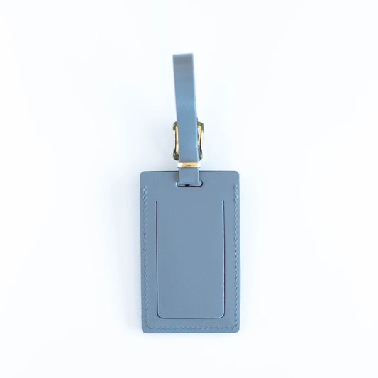 Grey Luggage Tag