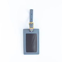 Load image into Gallery viewer, Grey Luggage Tag