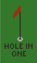 Load image into Gallery viewer, Hole in One Luggage Tag Chart