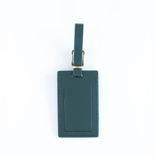 Load image into Gallery viewer, Hunter Green Luggage Tag