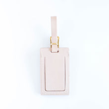 Load image into Gallery viewer, Natural Luggage Tag