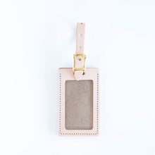 Load image into Gallery viewer, Natural Luggage Tag