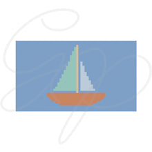 Load image into Gallery viewer, Sailboat Luggage Tag Chart