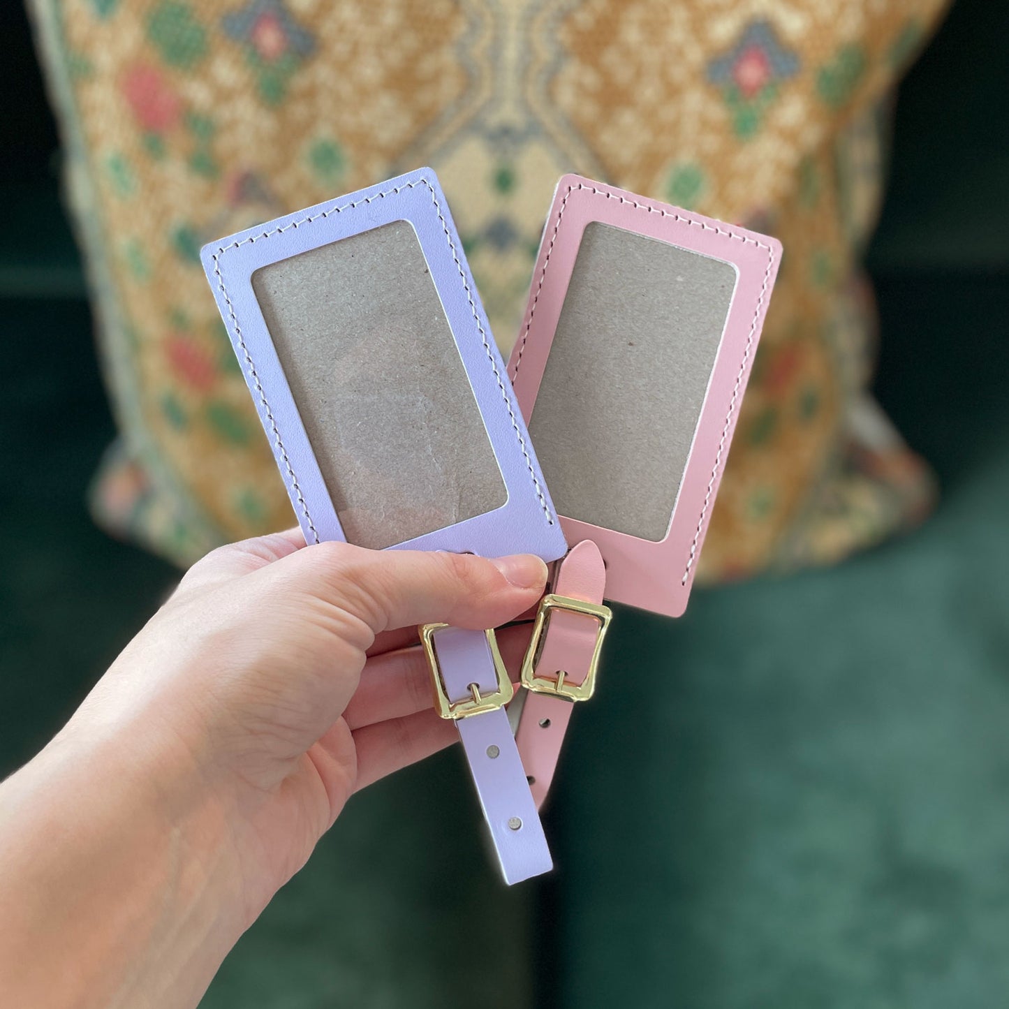 Lavender Luggage Tag