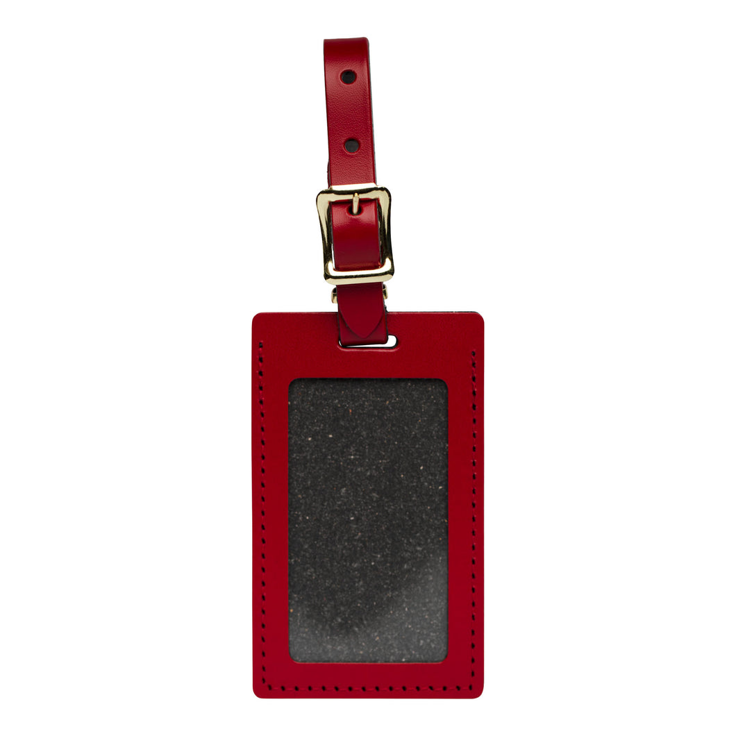 Red Luggage Tag