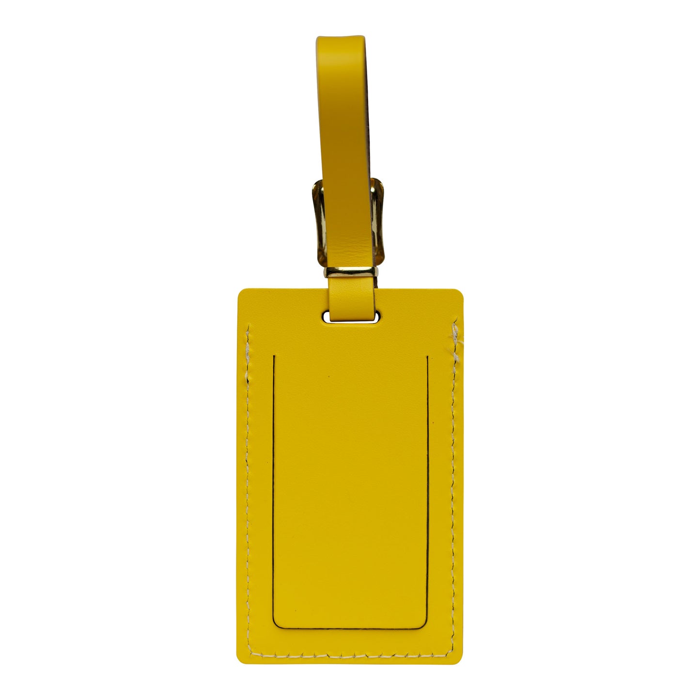 Yellow Luggage Tag
