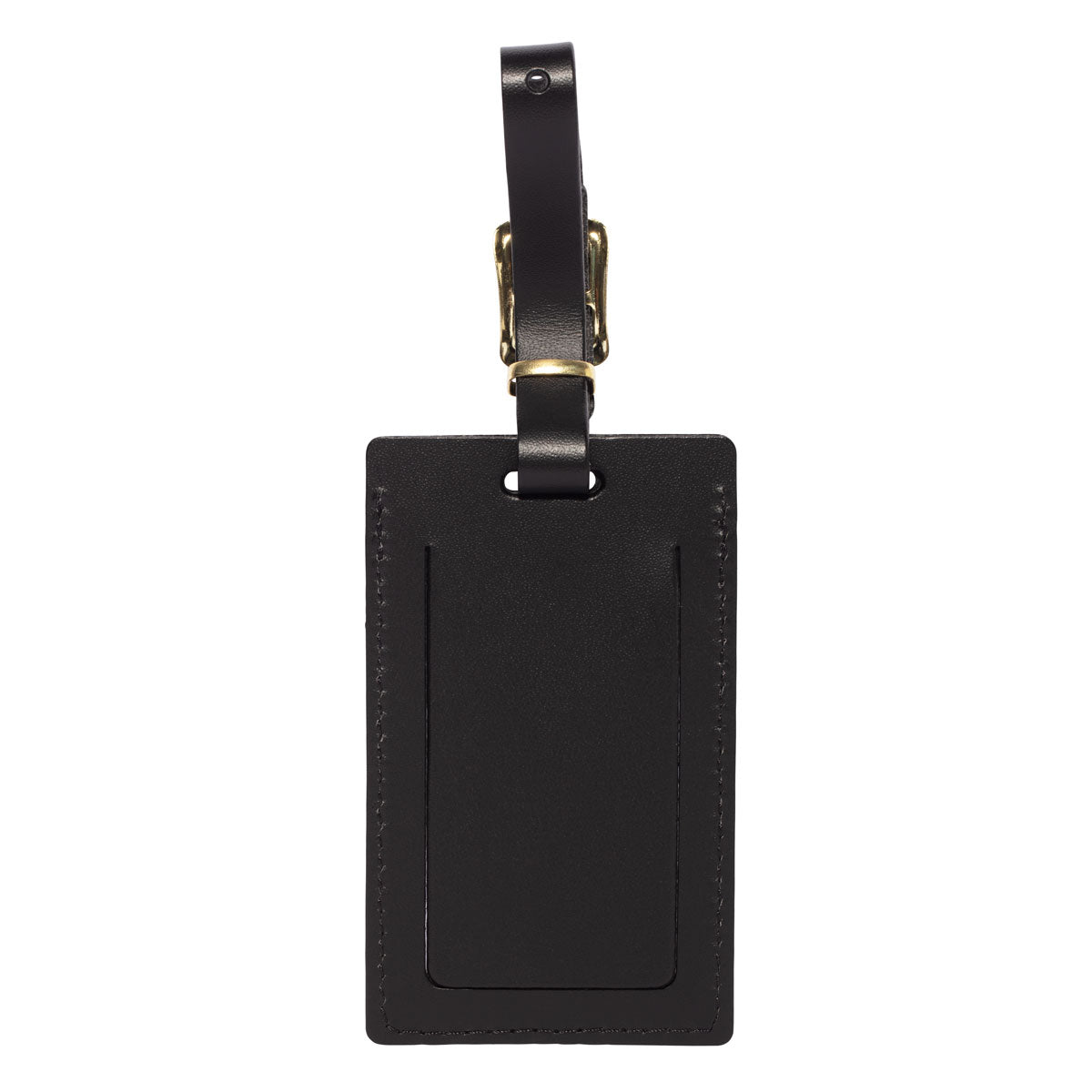 Black Luggage Tag