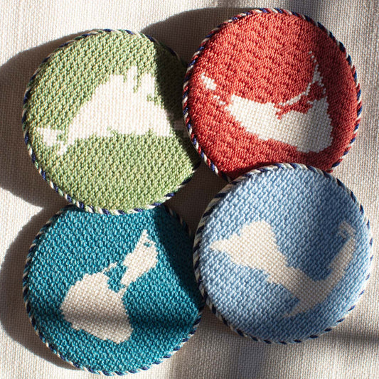 New England Islands Coaster Set