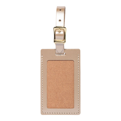Champagne Luggage Tag