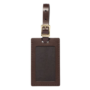 Chocolate Luggage Tag