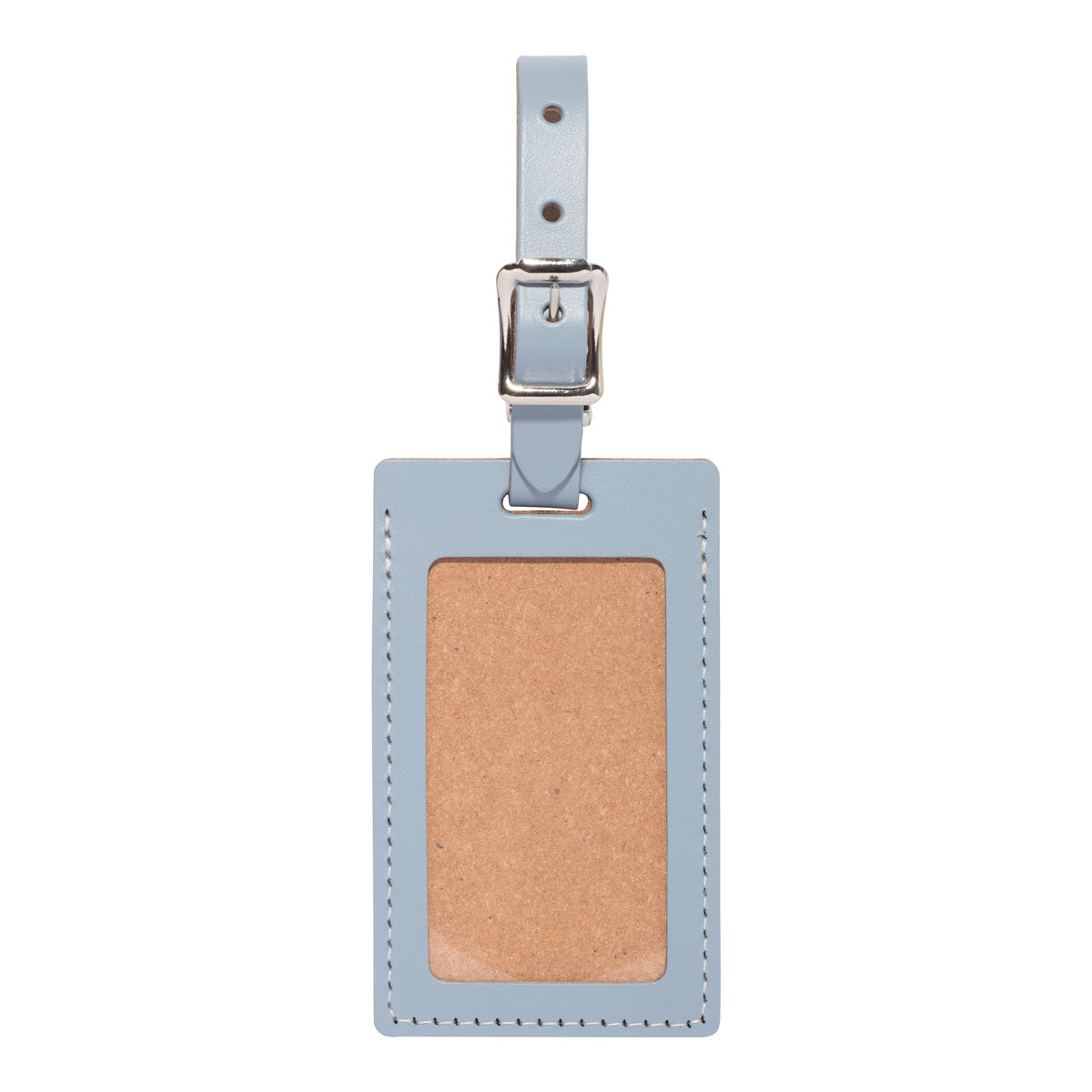 Dusty Blue Luggage Tag