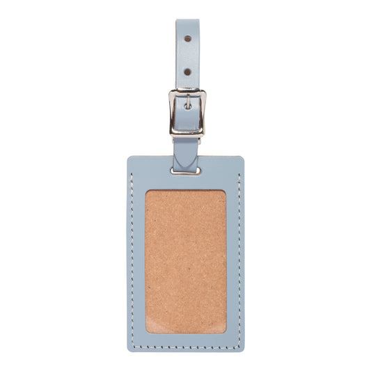 Dusty Blue Luggage Tag