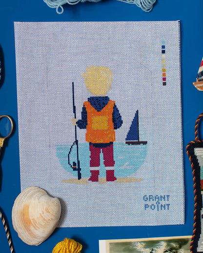 Boy Fishing