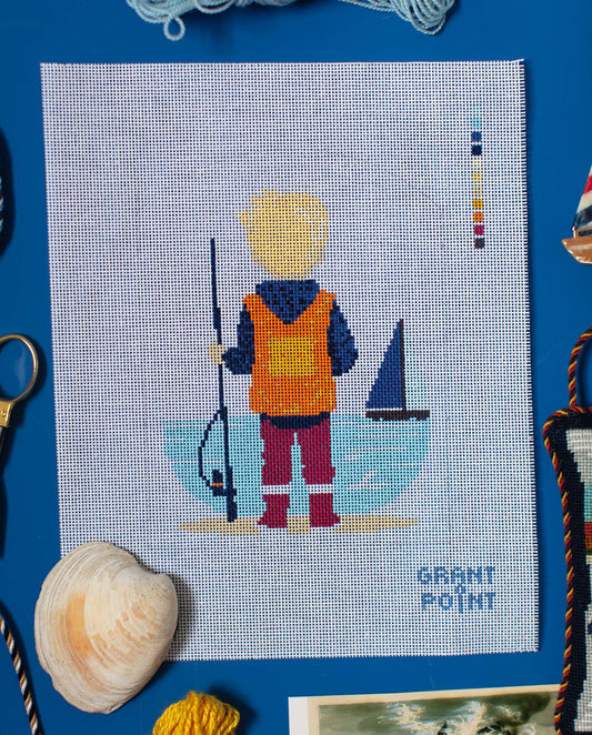 Boy Fishing