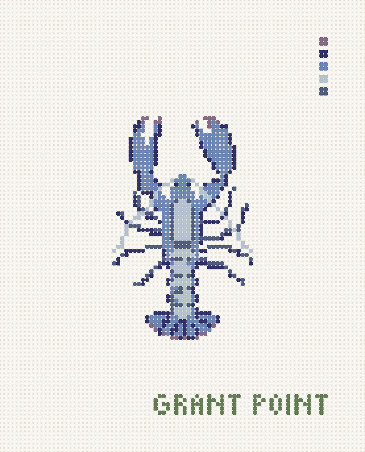 Blue Lobster Mini