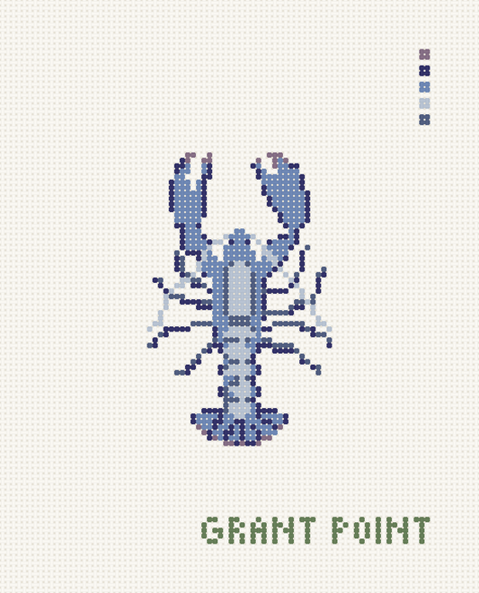 Blue Lobster Mini