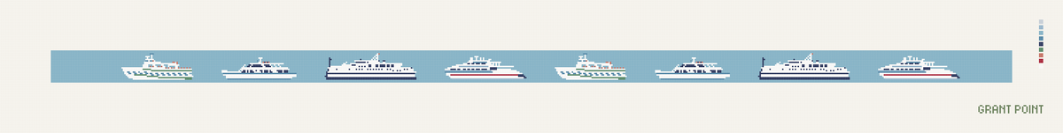 Cape and Islands Ferry Belt Full Size
