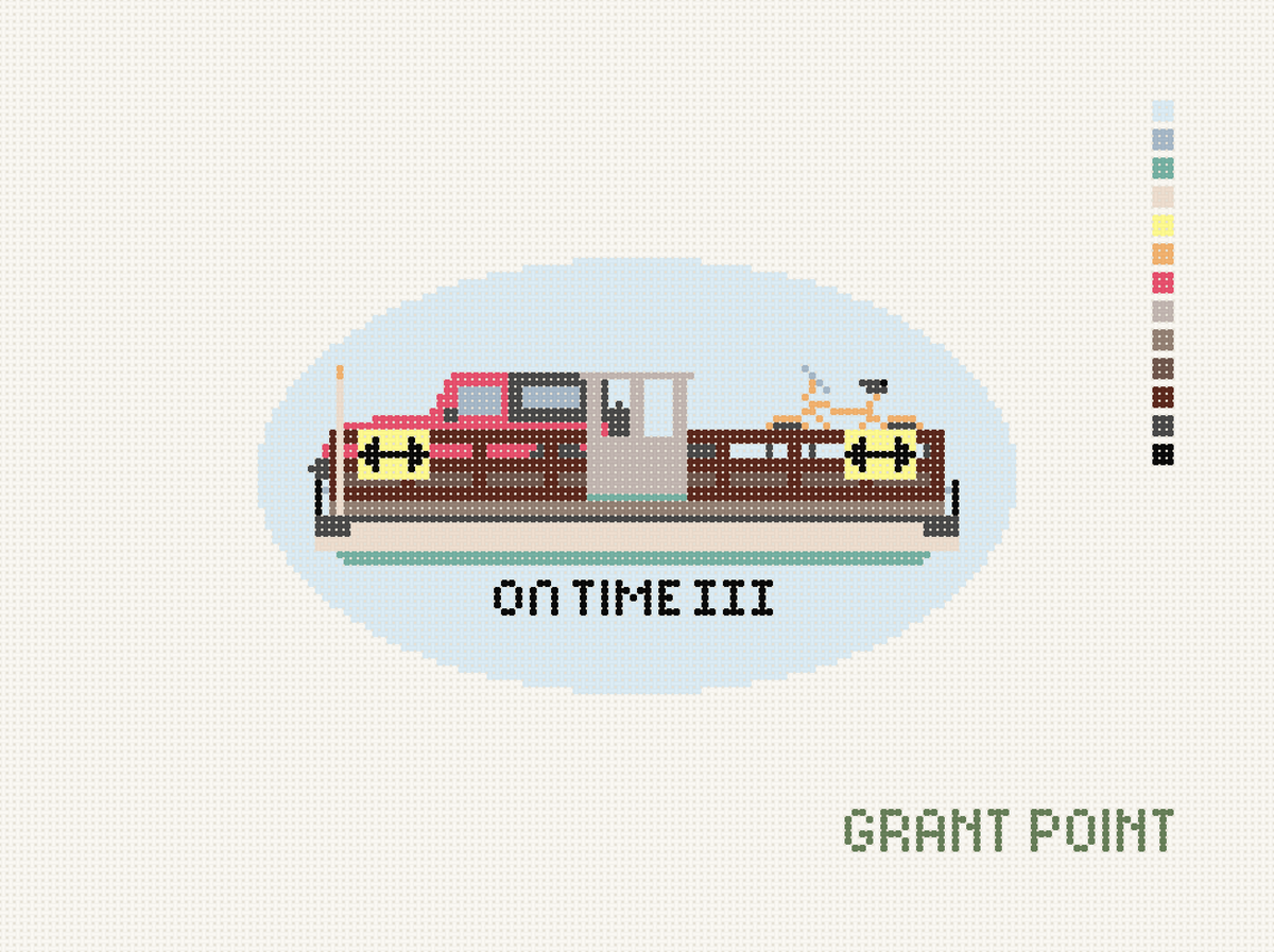 Chappy Ferry with Cars