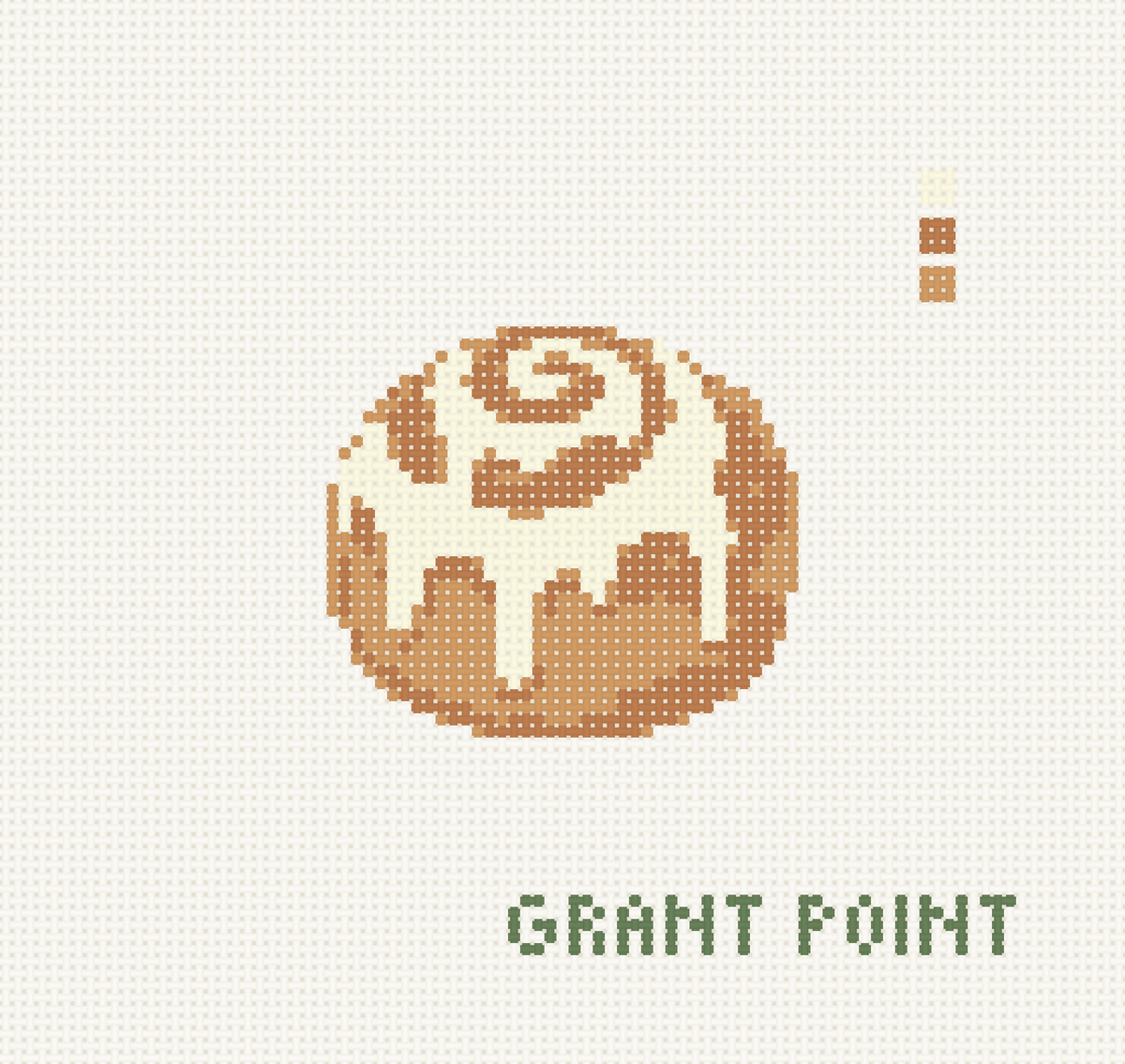 Cinnamon Bun Mini