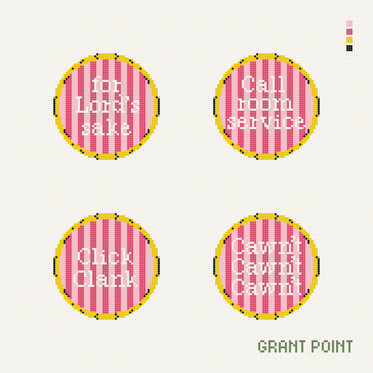 Eloise Coasters