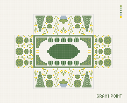Garden Topiary Brick
