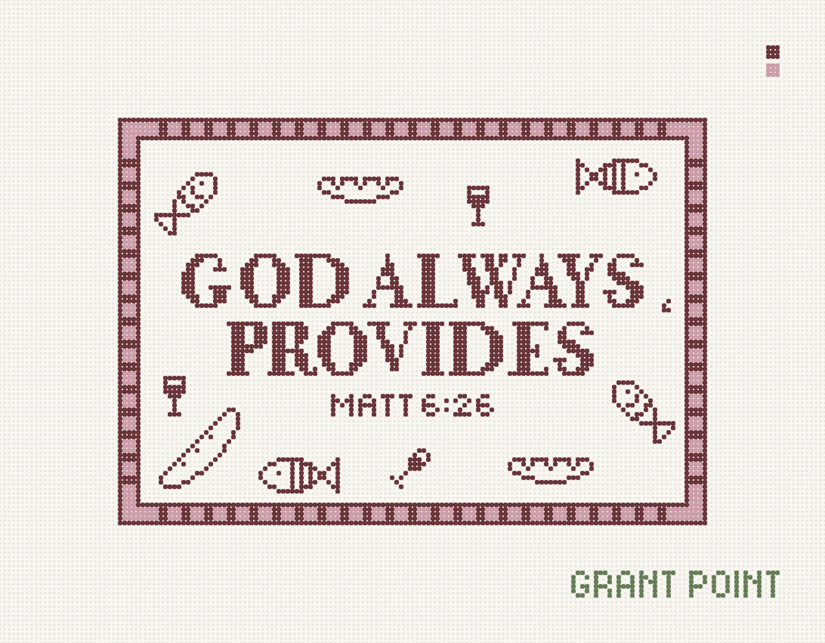 God Always Provides