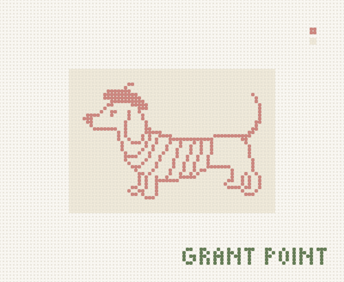 Kids French Dog Pink