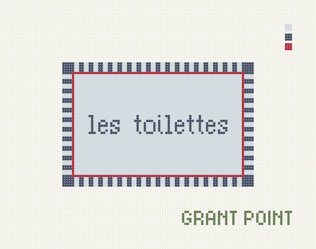 Les Toilettes Blue