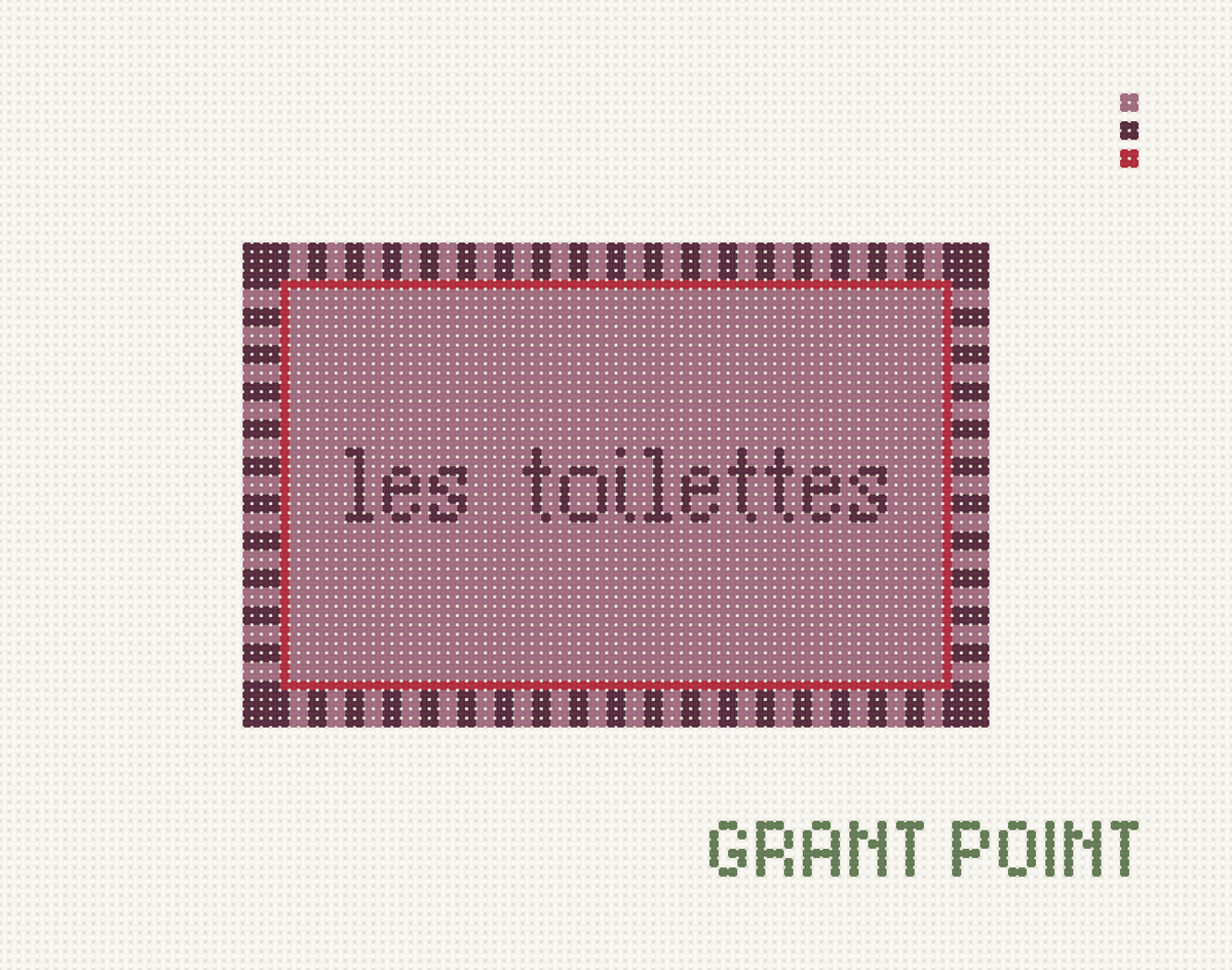 Les Toilettes Pink