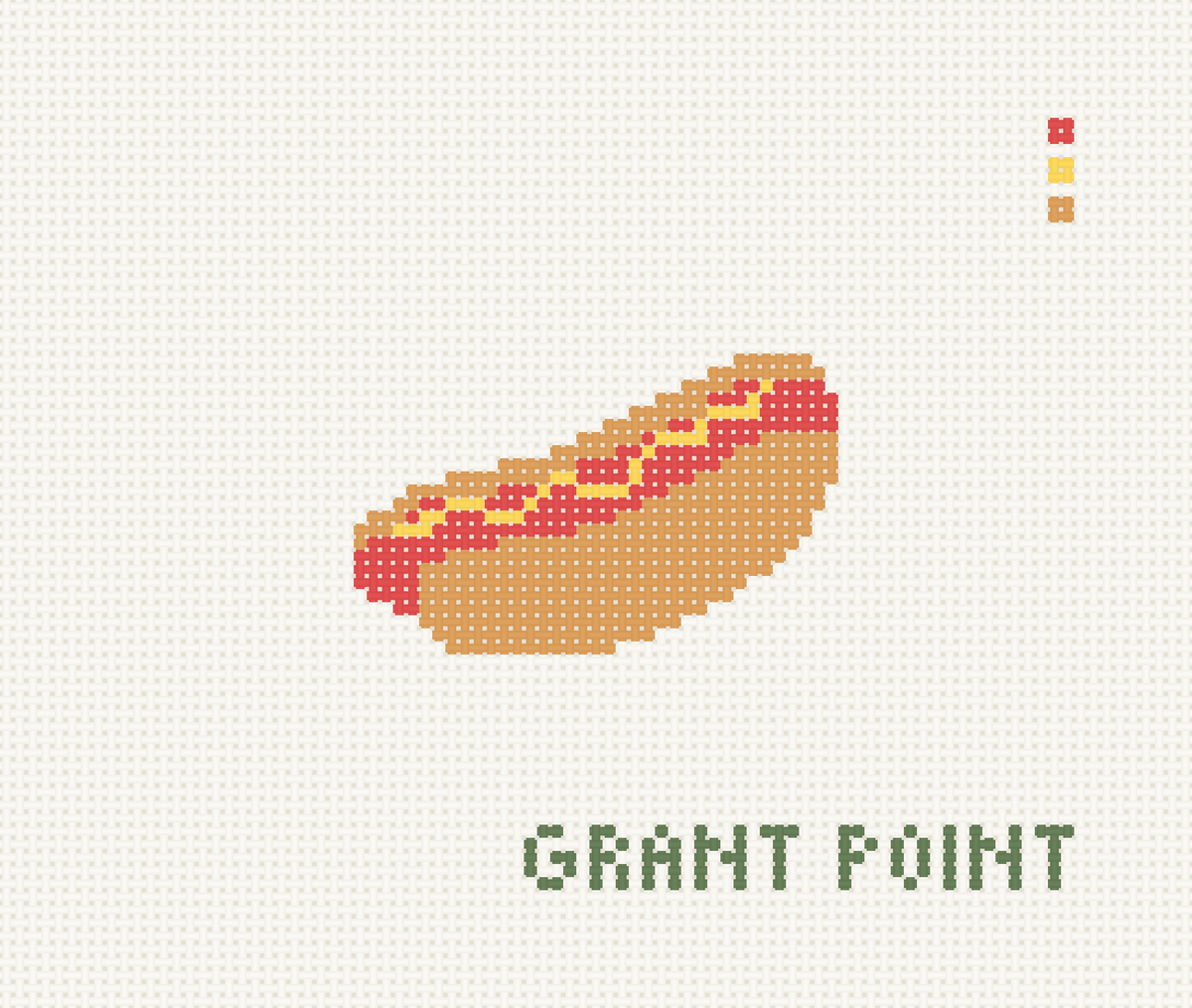 Mini Hot Dog NYC