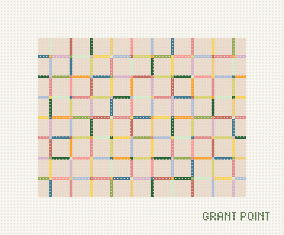 Rainbow Windowpane
