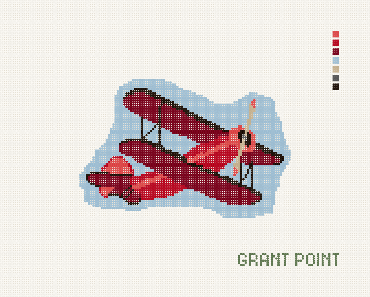 Red Bi Plane