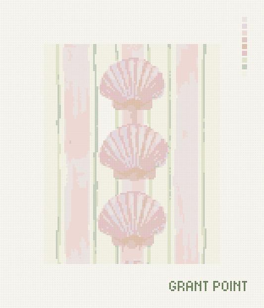 Shells on Stripes
