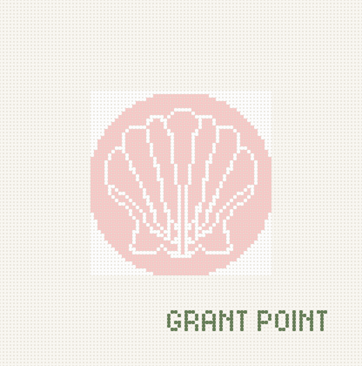 Simple Scallop Round
